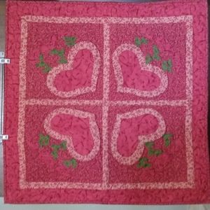 Handmade Quilted Wall hanging